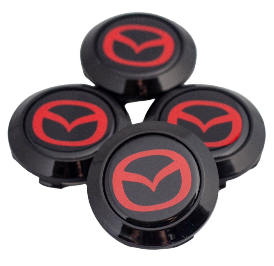 Mazda logo Enkei RPF1 center cap product photo