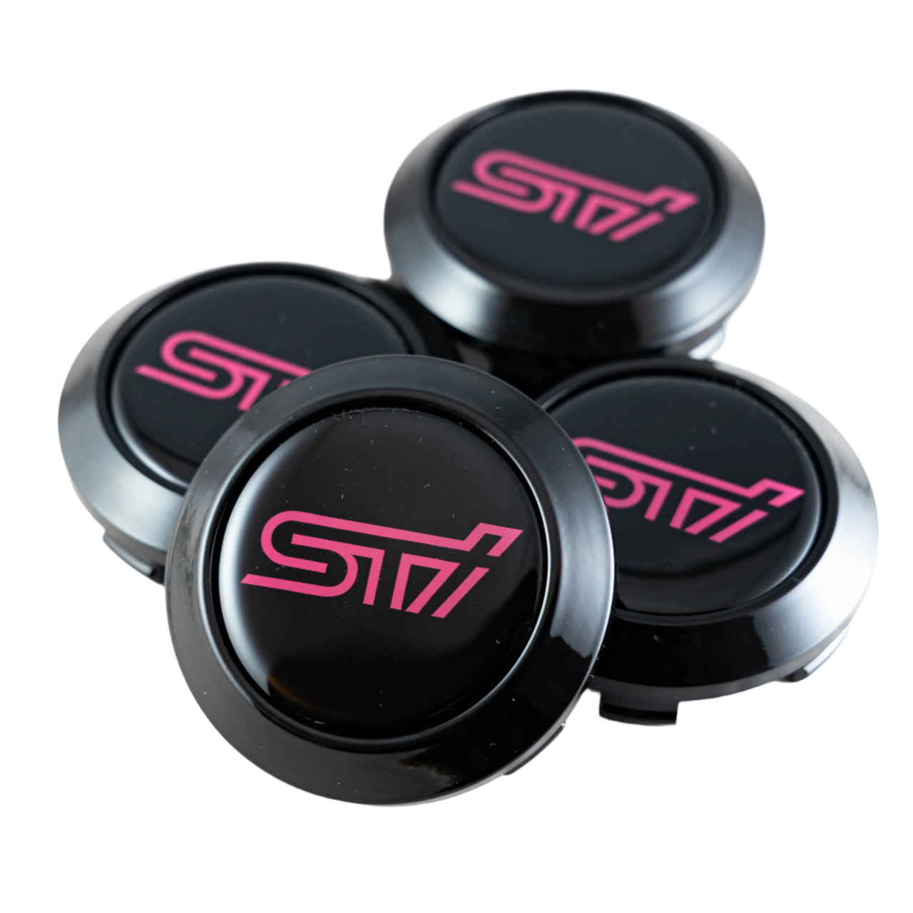 Center Cap : STI Logo Enkei RPF1 Center Caps (Set of 4)