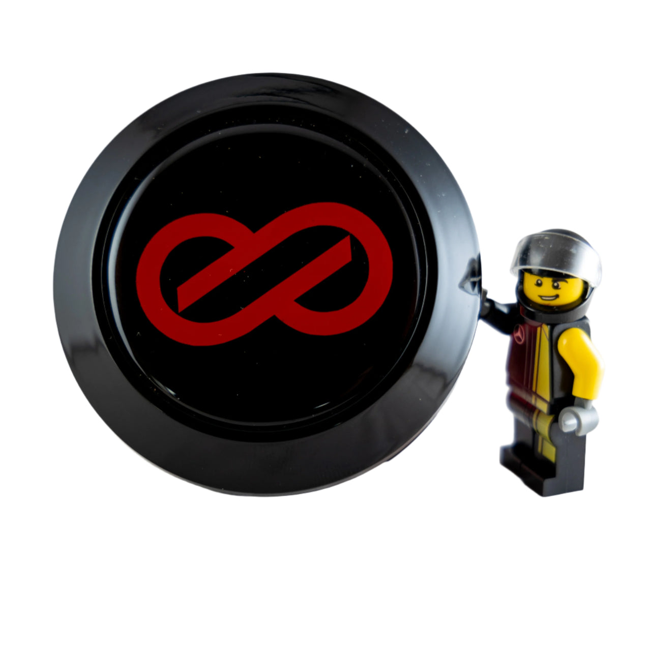 Center Cap : 16" - 18" ENKEI RPF1 Center Cap (Single) - Also works for 15x8 +28!